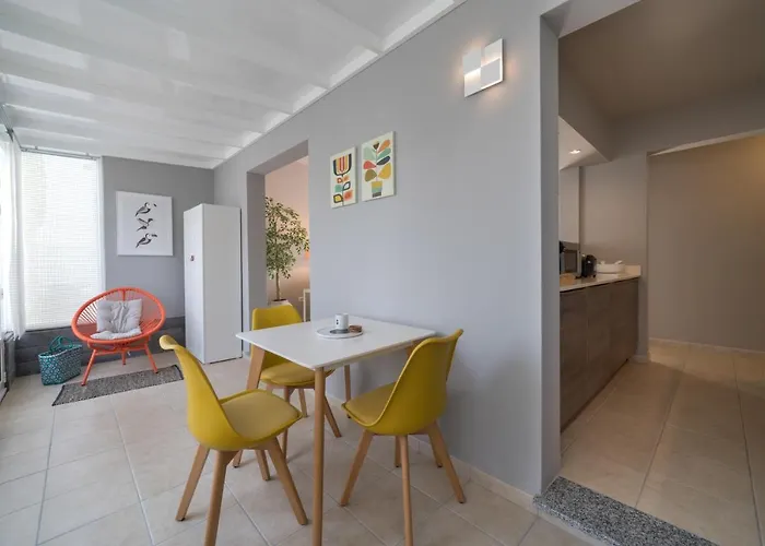 B2 Casitas De Luz Апартаменты Чарко-дель-Пало